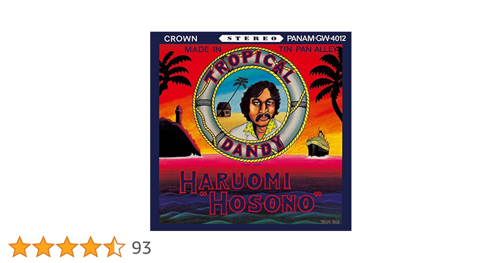 HARUOMI HOSONO 細野晴臣 トロピカルダンディ ロンT M OC0xMjExLmpwZWc.jpeg